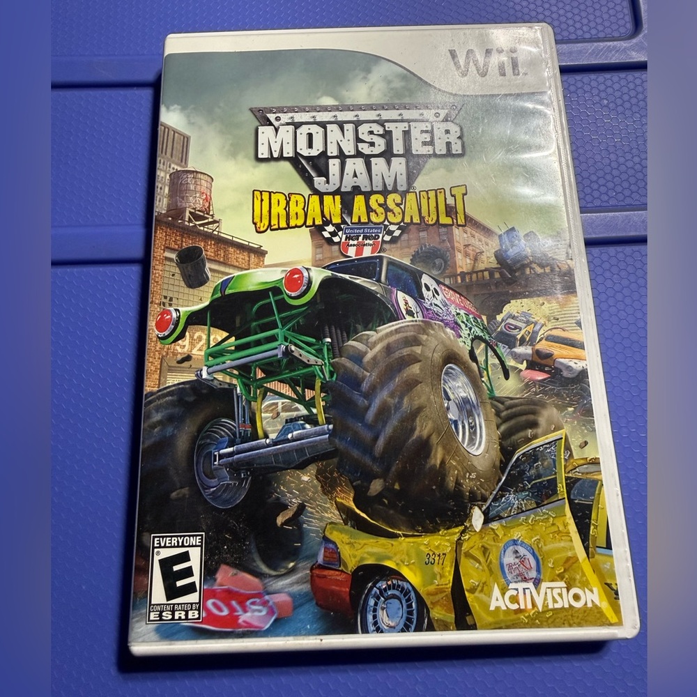 Monster Jam Urban Assault for Nintendo Wii